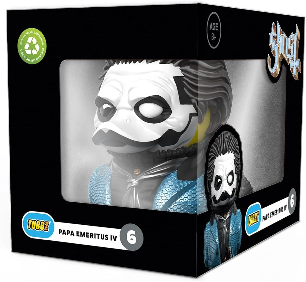 TUBBZ : GHOST - Papa Emeritus IV Cosplaying Duck (Boxed Edition)
