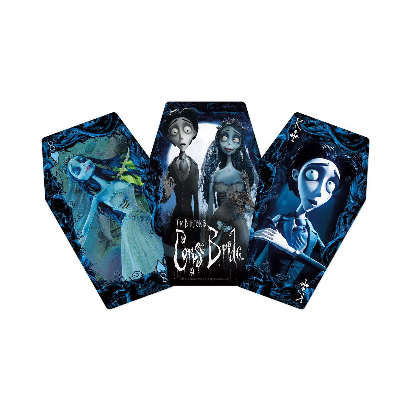 CORPSE BRIDE - Coffin Box Premium Playing Cards