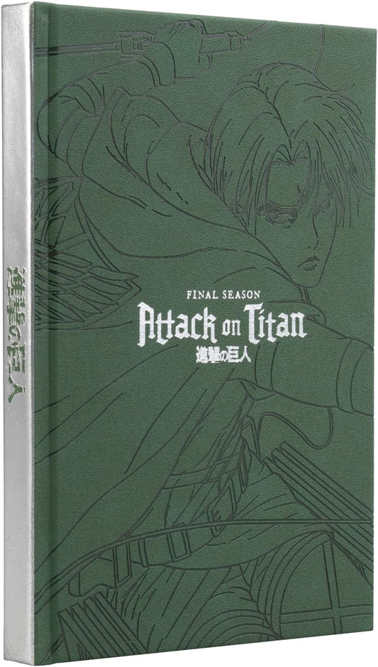 ATTACK ON TITAN - A5 Premium Notebook