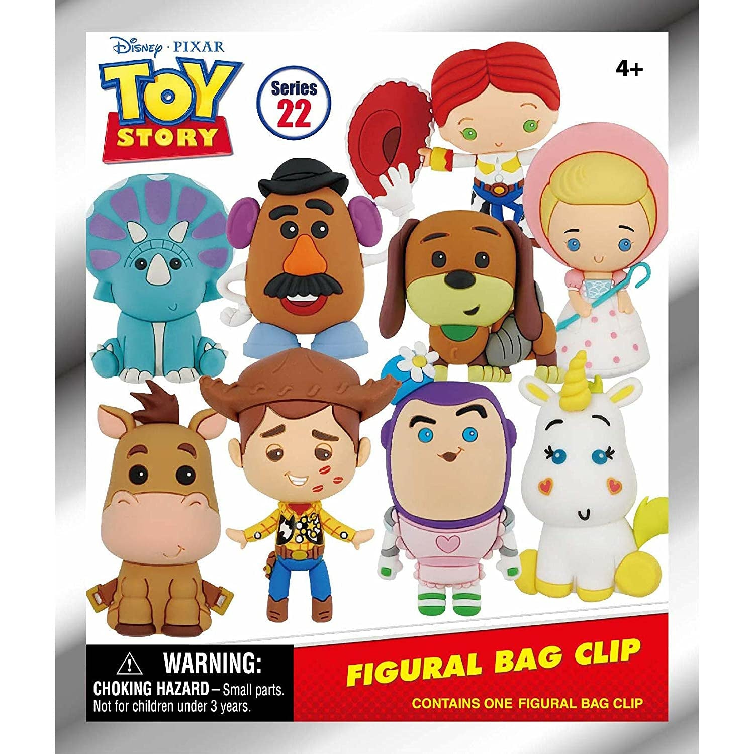 DISNEY TOY STORY Classic Blind Bag Keyring Bag Clip – Cool-Merch