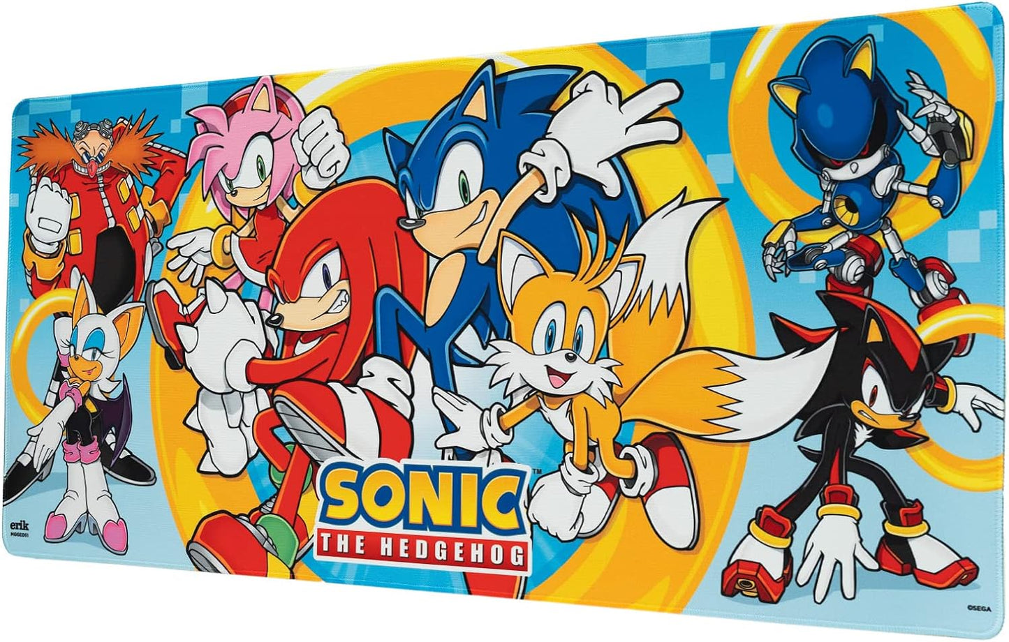 SONIC - Green Hill Zone XXL Mouse Mat