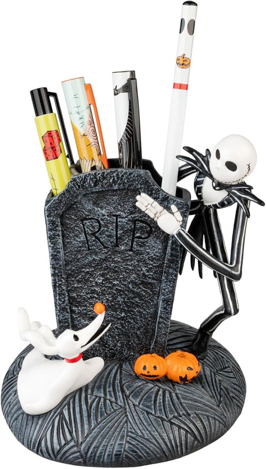 NIGHTMARE BEFORE CHRISTMAS - Pen Pot With Stationery Set