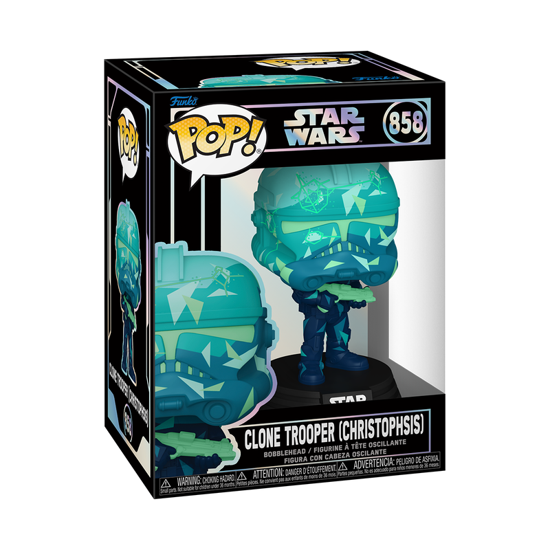 STAR WARS - Clone Trooper (Christophsis) #858 Funko Pop!