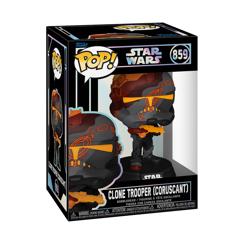 STAR WARS - Clone Trooper (Coruscant) #859 Funko Pop!