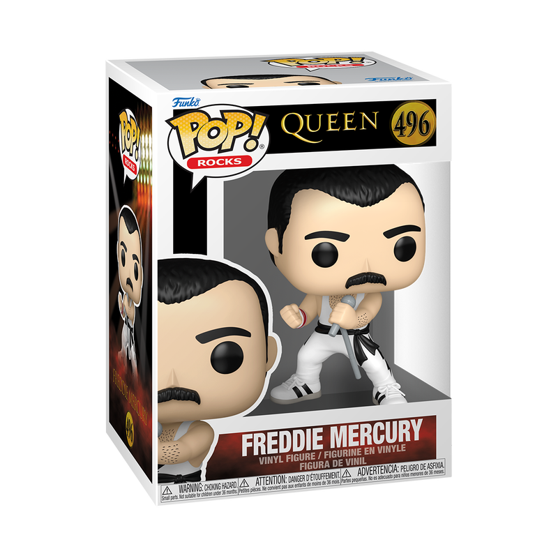QUEEN - Freddie Mercury #496 Funko Pop!