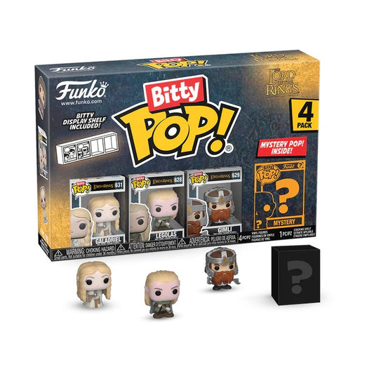 LORD OF THE RINGS - Galadriel Funko Bitty Pop! 4 Pack