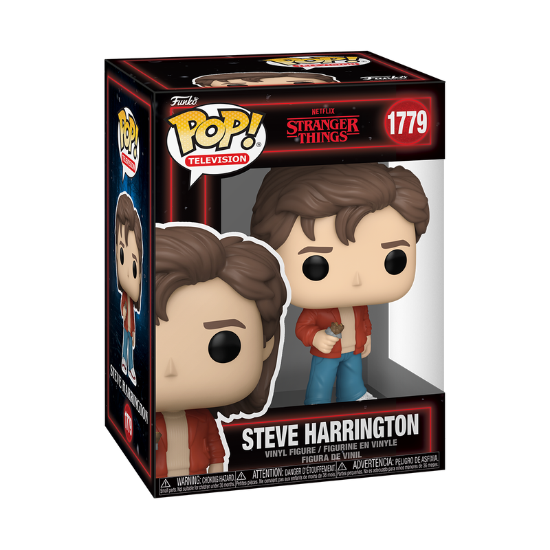 STRANGER THINGS - S5 Steve Harrington #1779 Funko Pop!