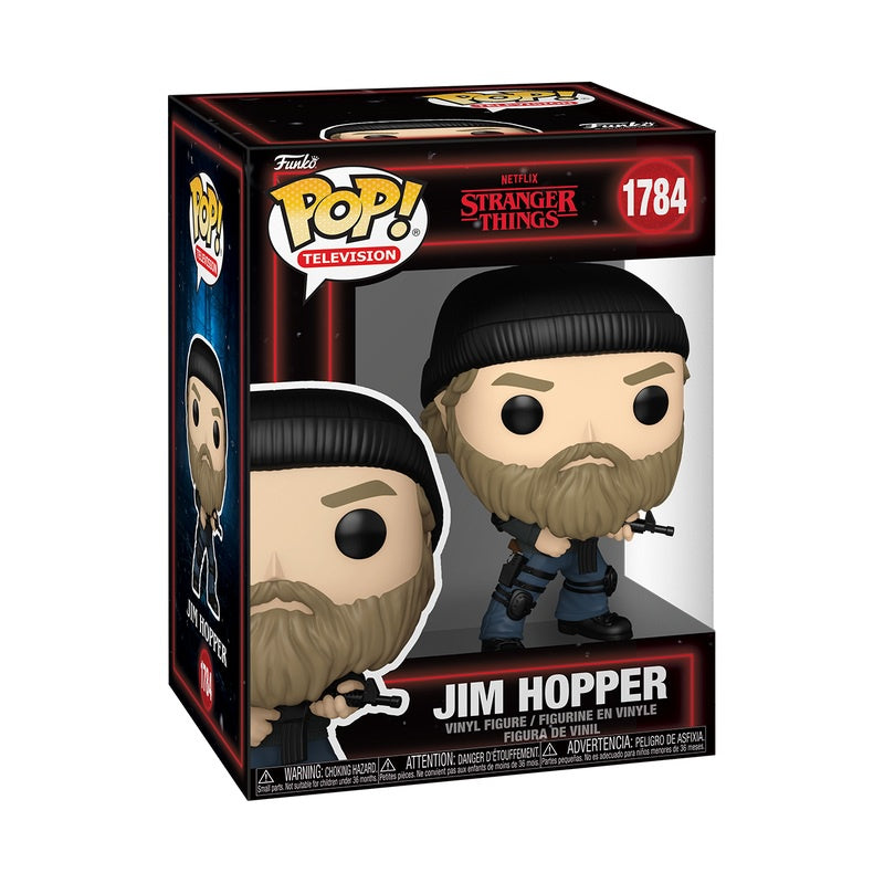 STRANGER THINGS - Jim Hopper S5 #1784 Funko Pop!