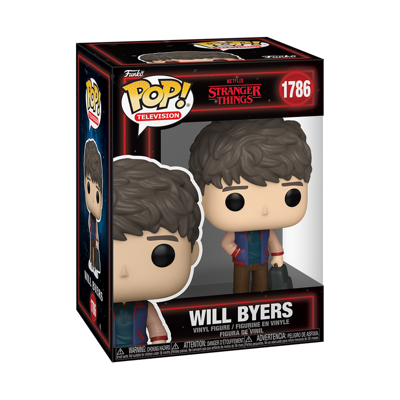 STRANGER THINGS - Will Byers S5 #1786 Funko Pop!