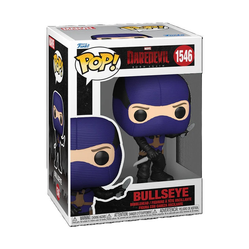 MARVEL : DAREDEVIL BORN AGAIN - Bullseye #1546 Funko Pop!