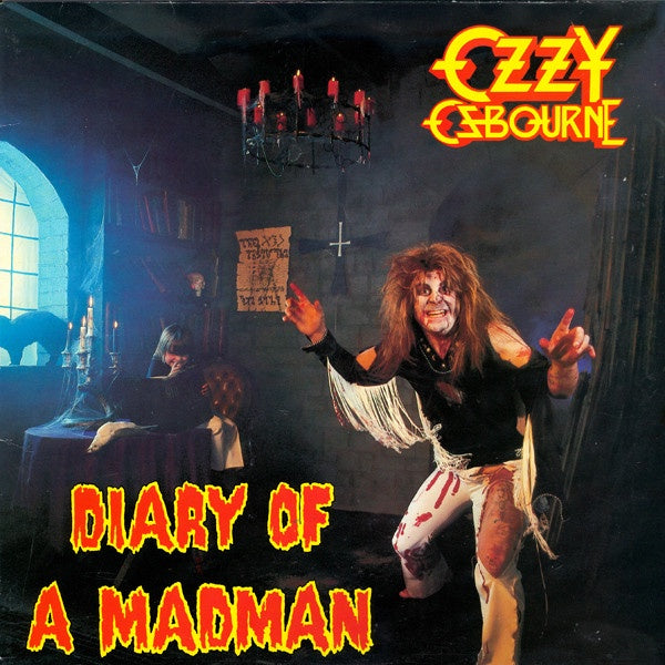OZZY OSBOURNE - Diary Of A Madman Vinyl Album