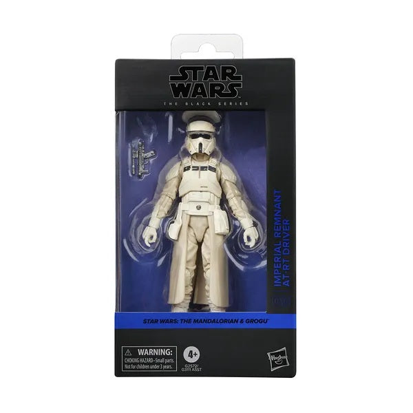 STAR WARS : MANDALORIAN & GROGU - Imperial Remnant AT-RT Driver Black Series Action Figure