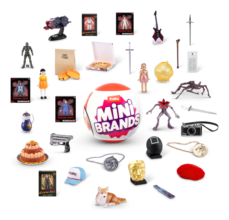 MINI BRANDS : NETFLIX - Mini Brands Blind Box Capsule