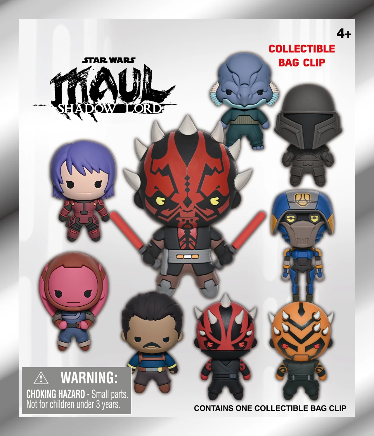 STAR WARS - Maul Shadow Lord Series 1 Blind Bag Keyring / Bag Clip