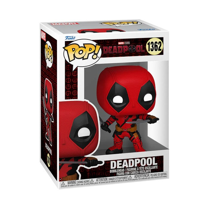 MARVEL : DEADPOOL 3 - Deadpool #1362 Funko Pop!