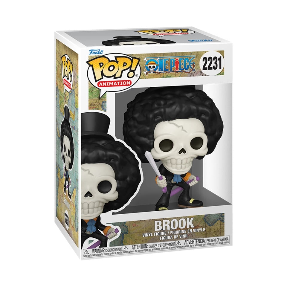 ONE PIECE - Brook #2231 Funko Pop!