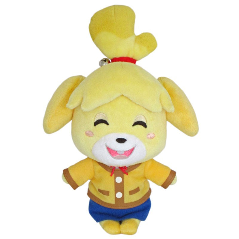 ANIMAL CROSSING - Winter Shizue Isabelle plush 20cm