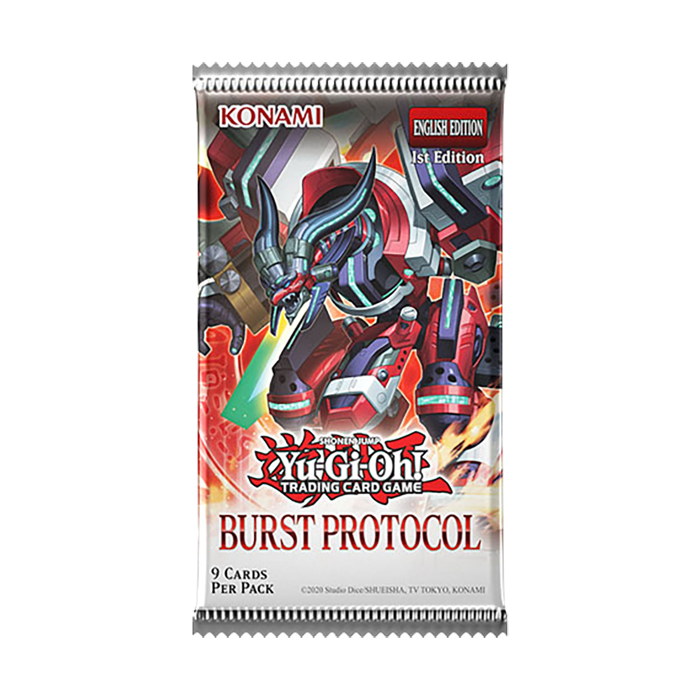 YU-GI-OH! - Burst Protocol Booster Pack (9 Cards)