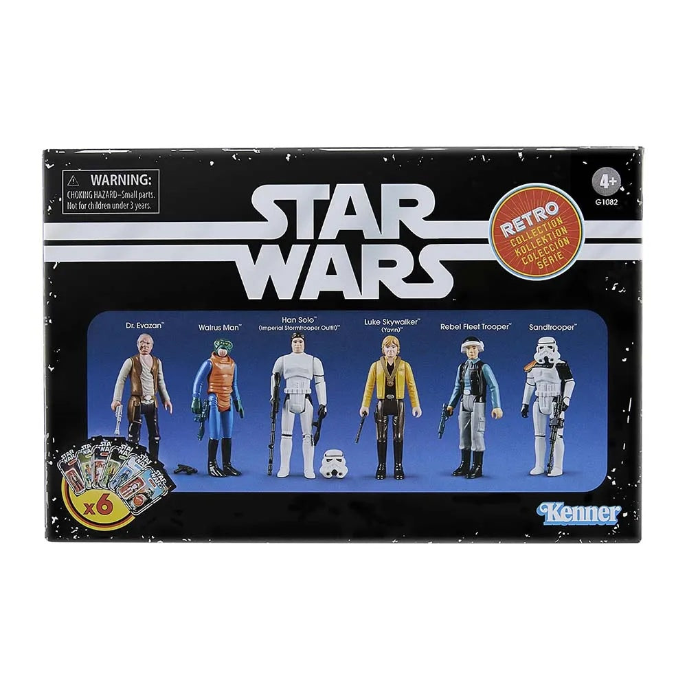 STAR WARS - Fearless Retro Kenner Multipack
