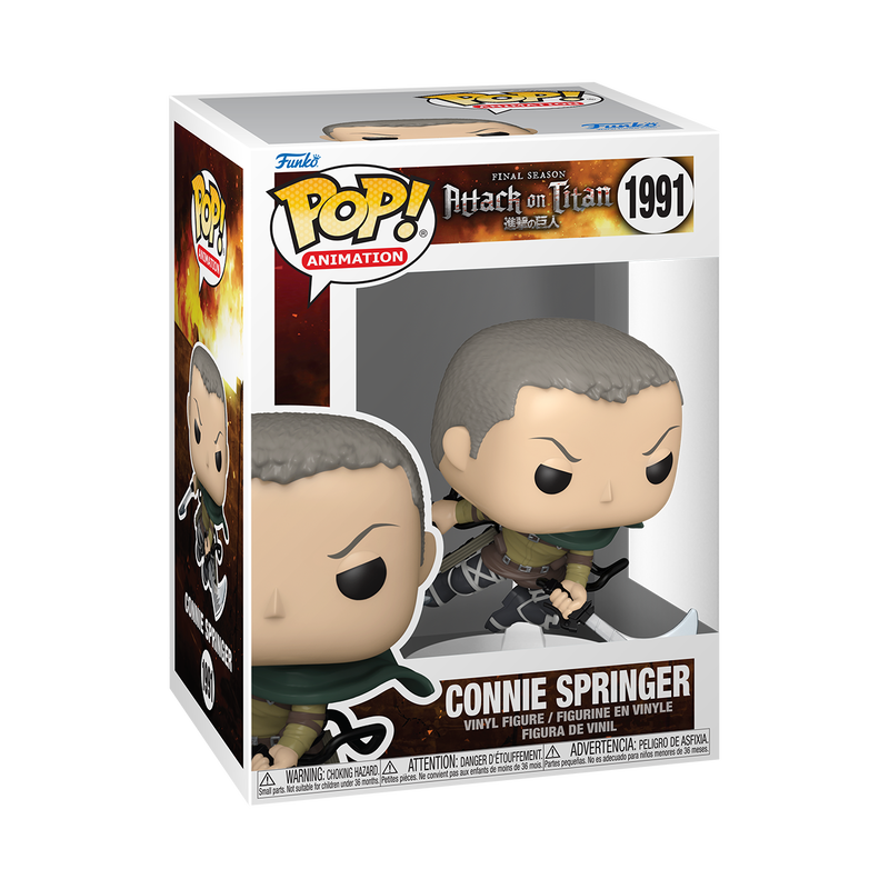 ATTACK ON TITAN - Connie Springer #1991 Funko Pop!