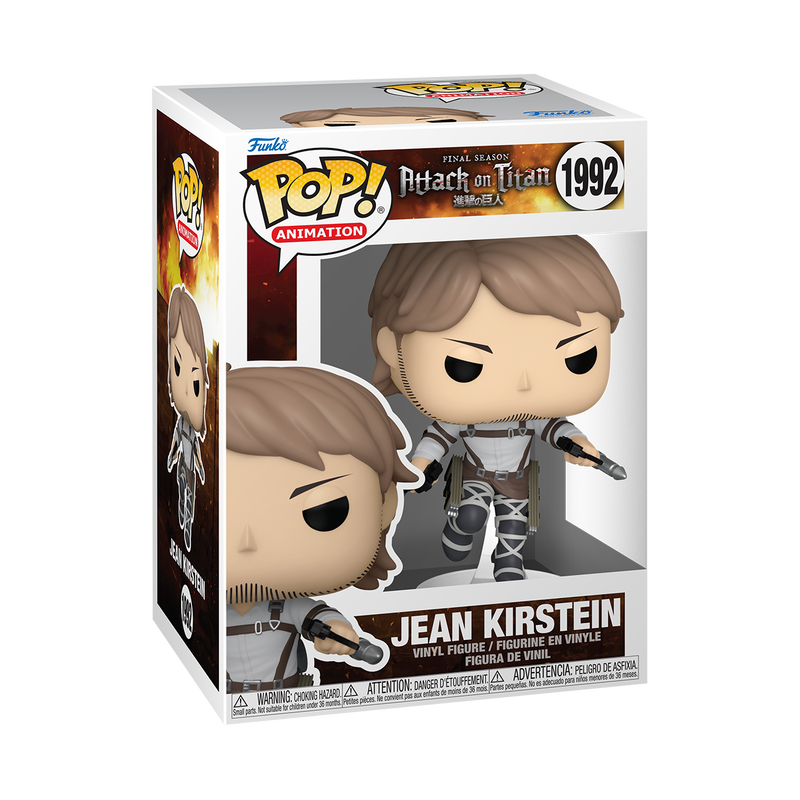 ATTACK ON TITAN - Jean Kirstein #1992 Funko Pop!