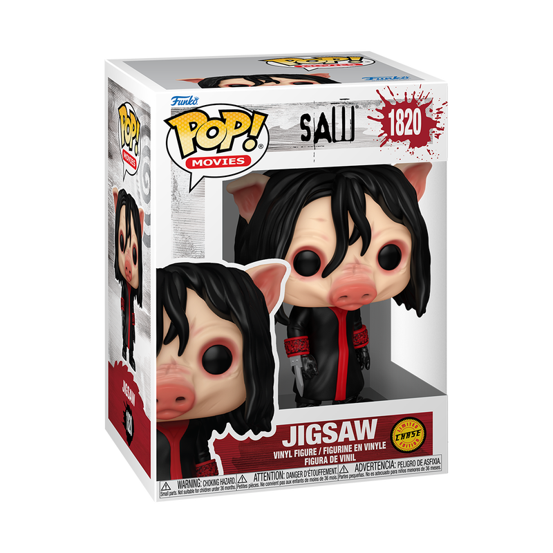 SAW - Jigsaw #1820 Funko Pop!