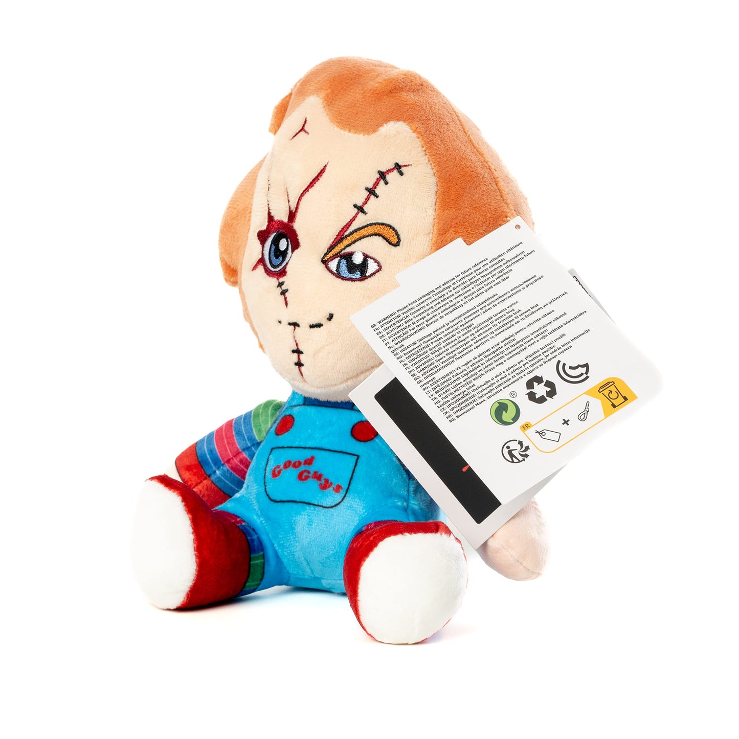 CHILD'S PLAY - Chucky Sitting 8" Phunny Plush