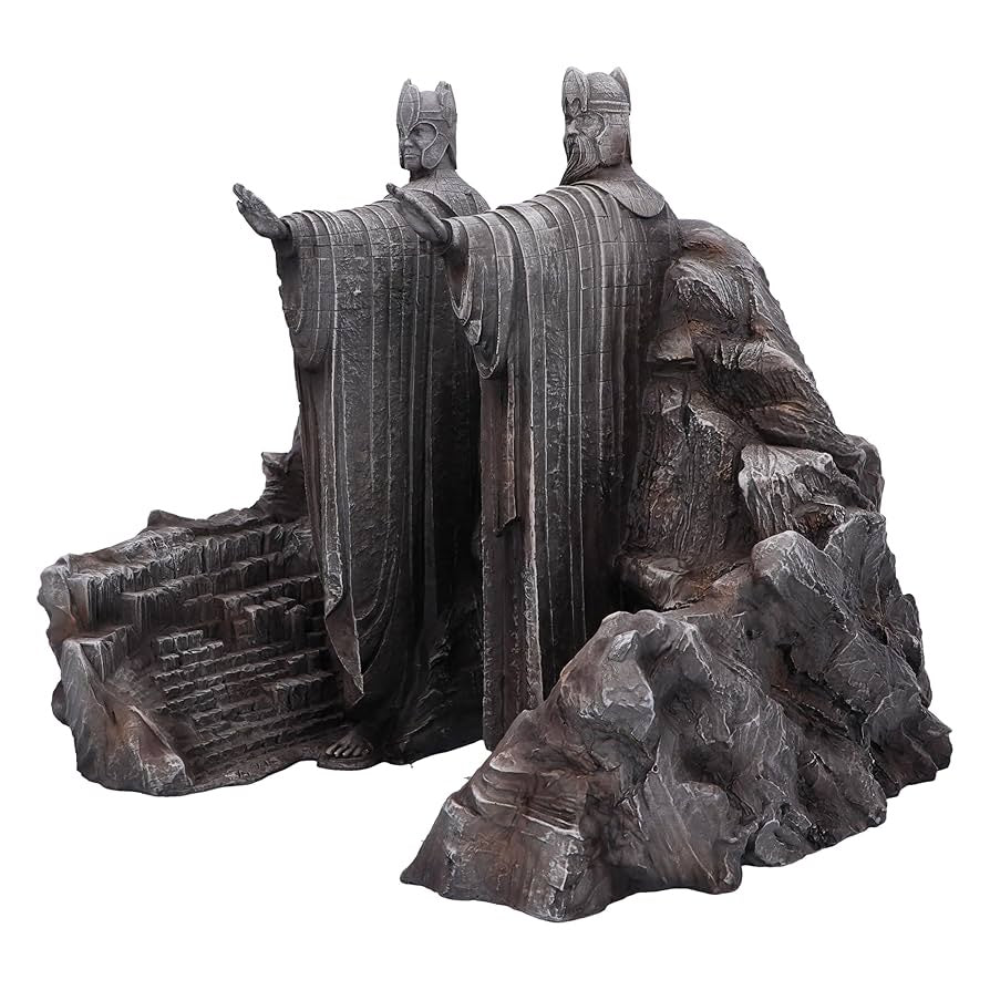 LORD OF THE RINGS - Argonath Resin Bookends