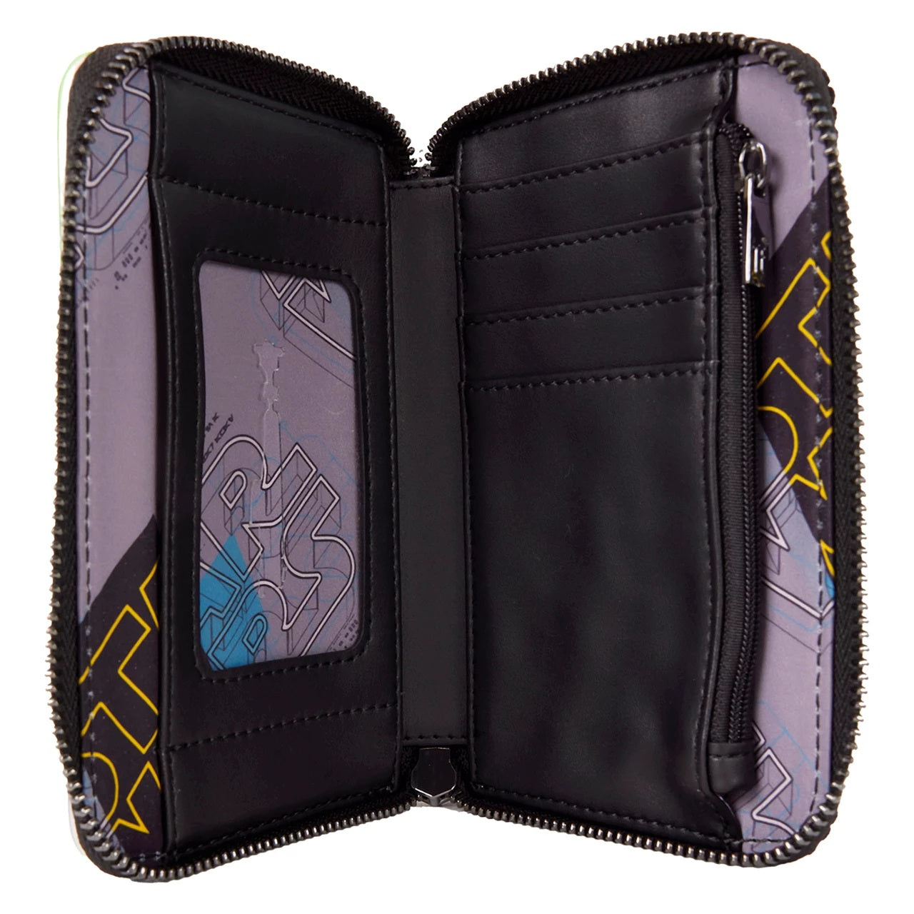 LOUNGEFLY : STAR WARS - Power Of The Force Zip Purse