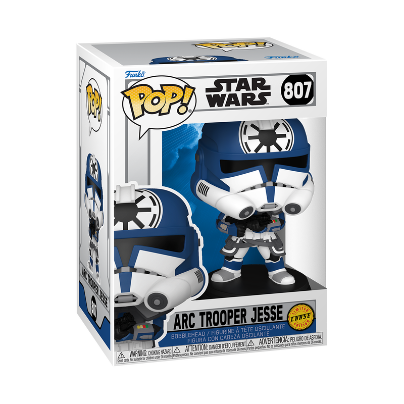 STAR WARS - Arc Trooper Jesse #807 Funko Pop!
