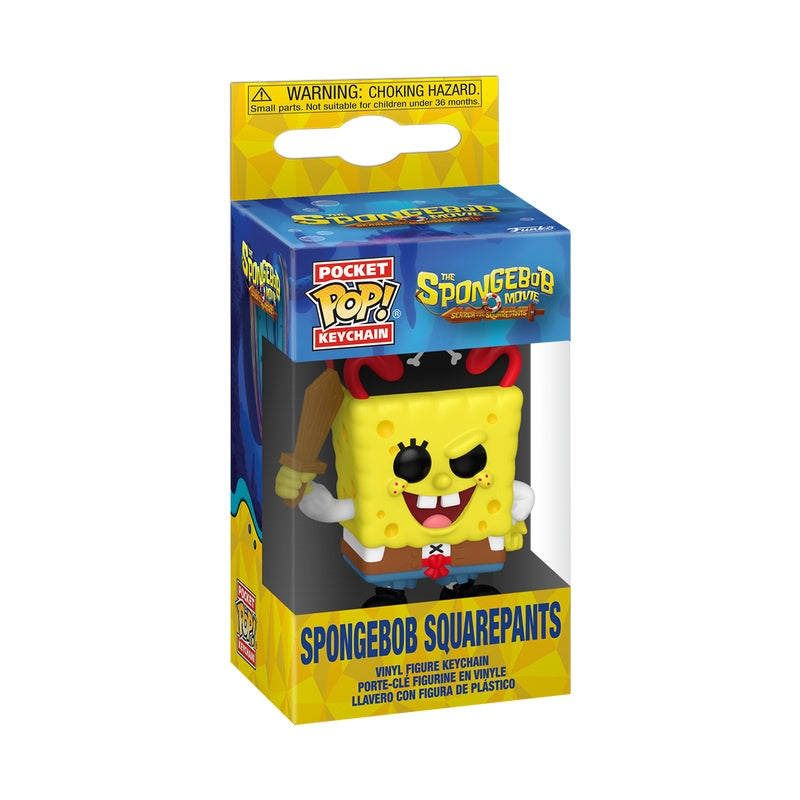 SPONGEBOB SQUAREPANTS MOVIE - Spongebob Squarepants Funko Pocket Pop! Keychain
