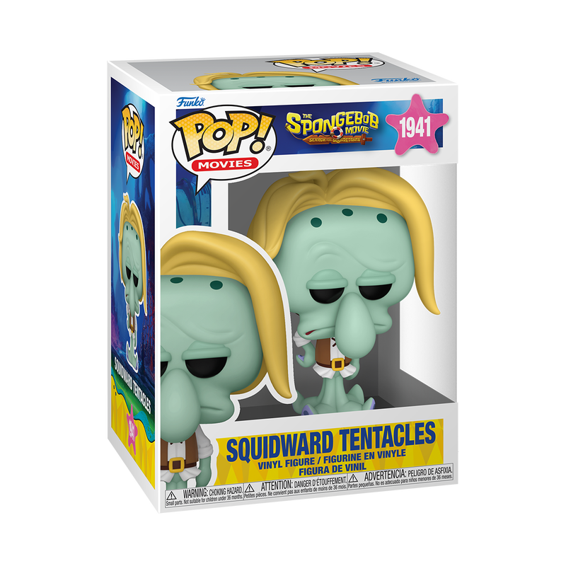 SPONGEBOB SQUAREPANTS MOVIE - Squidward Tentacles #1941 Funko Pop!