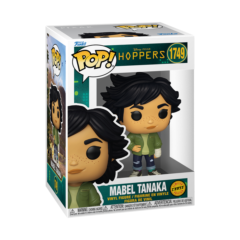 DISNEY PIXAR : HOPPERS - Mabel Beaver #1749 Funko Pop!