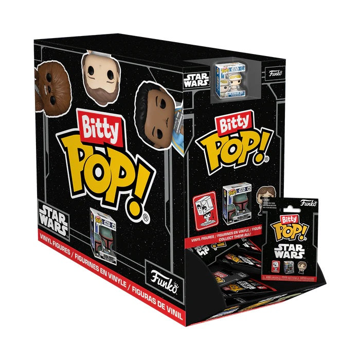 STAR WARS - Series 2 Funko Bitty Pop! Blind Bag