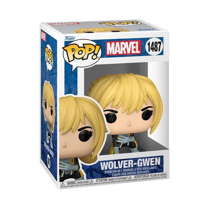 MARVEL - Wolver-Gwen #1487 Funko Pop!