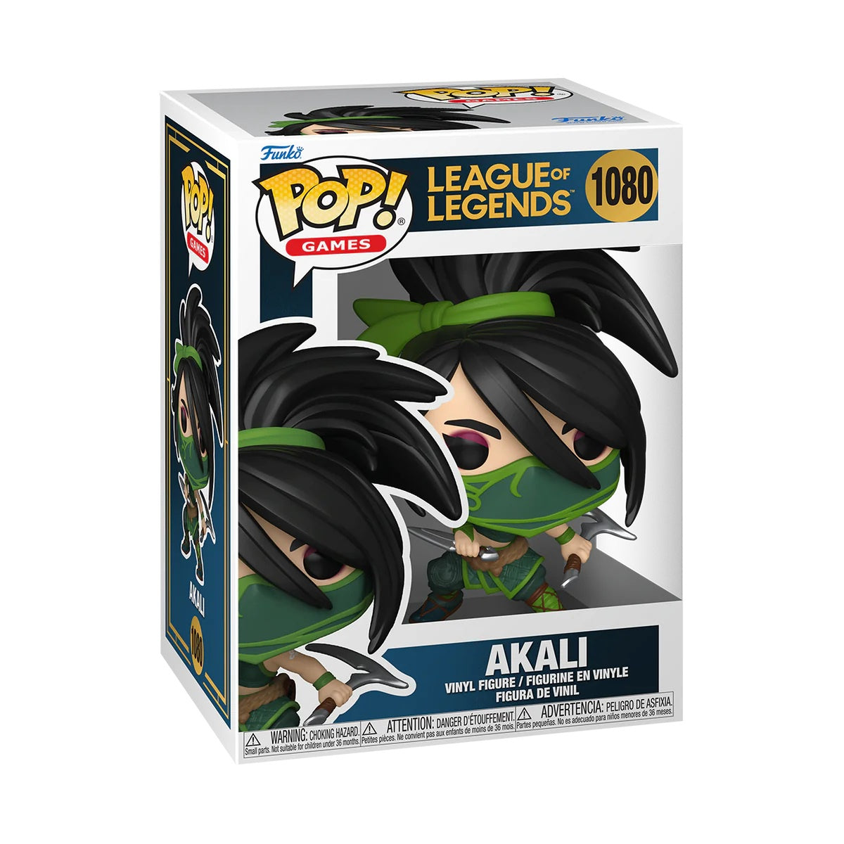 LEAGUE OF LEGENDS - Akali #1080 Funko Pop!