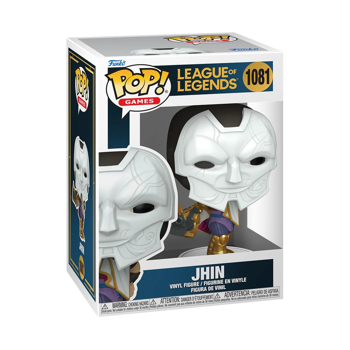 LEAGUE OF LEGENDS - Jhin #1081 Funko Pop!