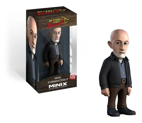 BETTER CALL SAUL - Mike Ehrmantraut Minx Figure