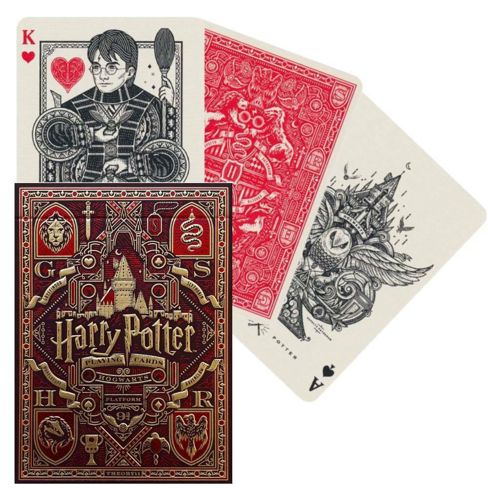 HARRY POTTER - Gryffindor Premium Playing Cards