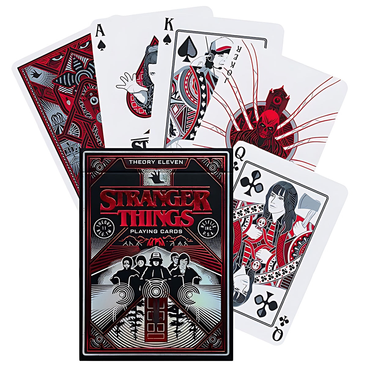 STRANGER THINGS - Premium Playing Cards