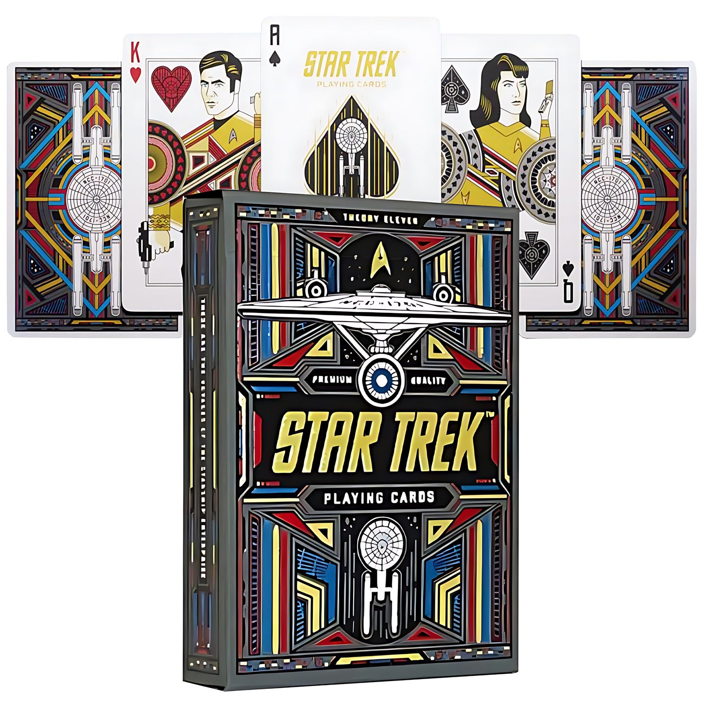 STAR TREK - Dark Version Premium Playing Cards