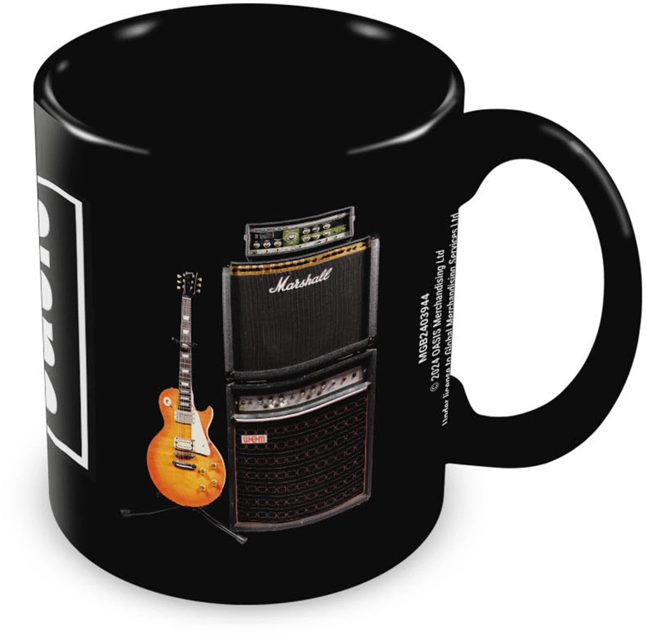 OASIS - Guitar Mug