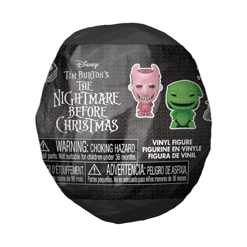 NIGHTMARE BEFORE CHRISTMAS - Coal Mystery Funko Pocket Pop! (1)