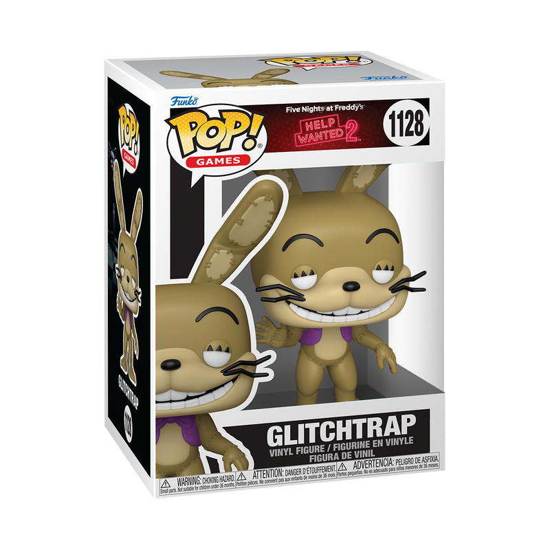 FIVE NIGHTS AT FREDDY'S : HELP WANTED 2 - Glitchtrap #1128 Funko Pop!