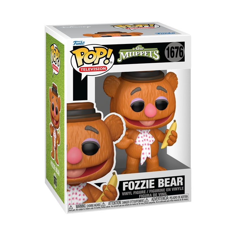 THE MUPPETS - Fozzie Bear #1676 Funko Pop!