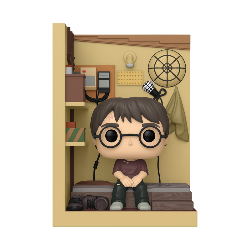 HARRY POTTER - Harry Potter In Cupboard Funko Pop! Nooks