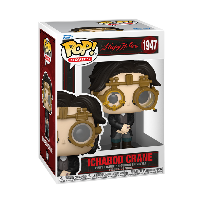 SLEEPY HOLLOW - Ichabod Crane #1947 Funko Pop!