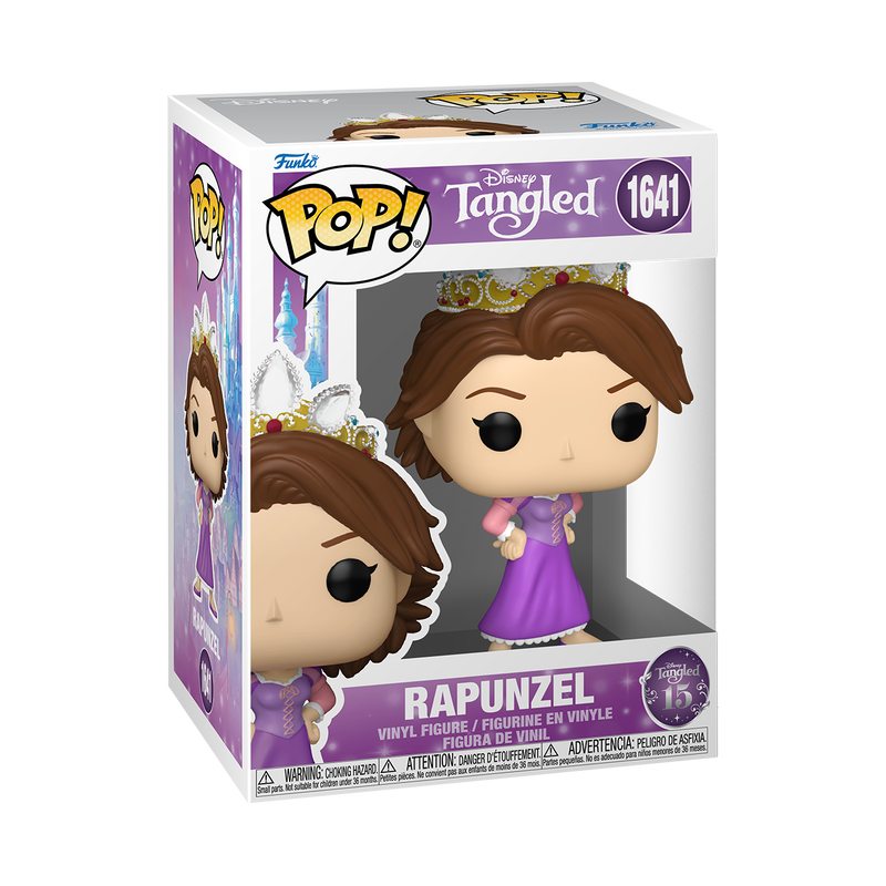 DISNEY : TANGLED - Rapunzel #1641 Funko Pop!