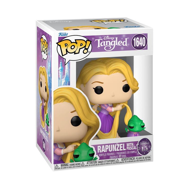 DISNEY : TANGLED - Rapunzel With Pascal #1640 Funko Pop!