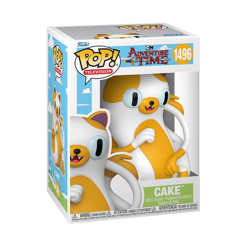 ADVENTURE TIME - Cake #1496 Funko Pop!